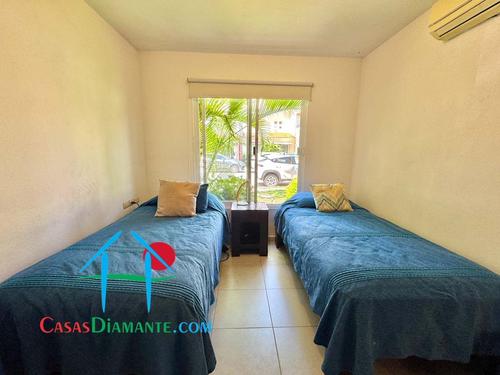 Residencial Terrasol Diamante Sol 462 - Recámara uno 2